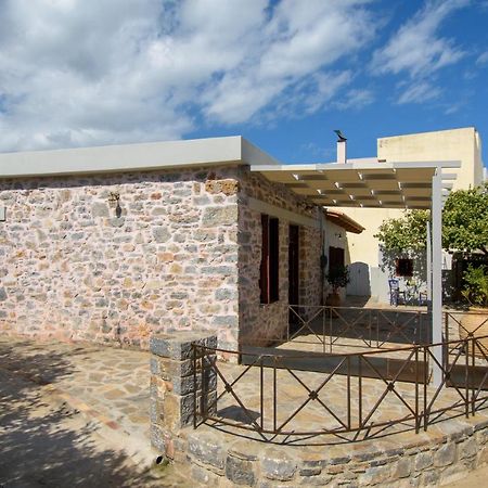 Pavlakis Lemon-Tree House Villa Elounda Dış mekan fotoğraf