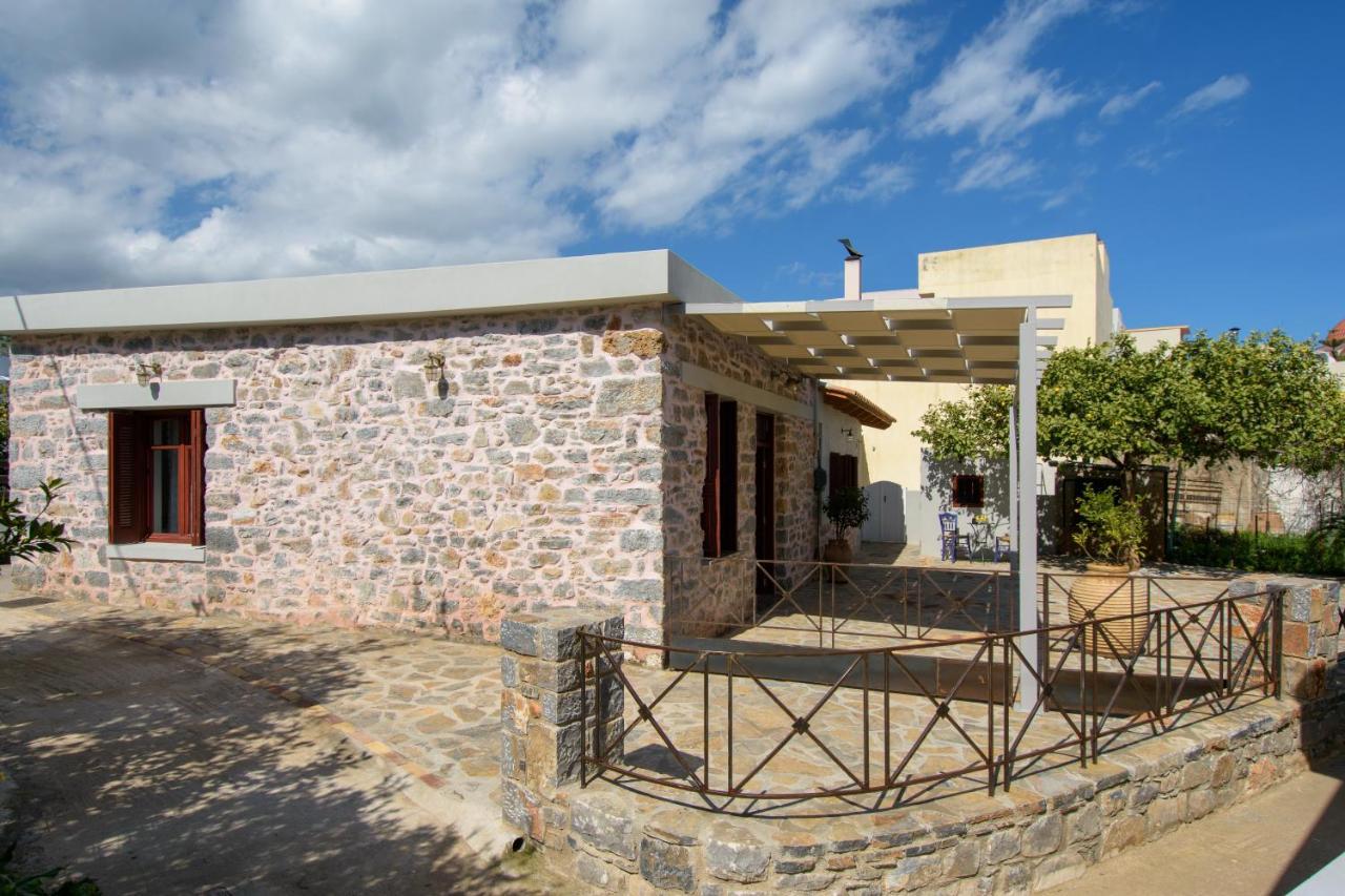 Pavlakis Lemon-Tree House Villa Elounda Dış mekan fotoğraf