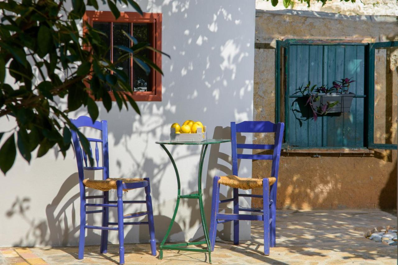 Pavlakis Lemon-Tree House Villa Elounda Dış mekan fotoğraf