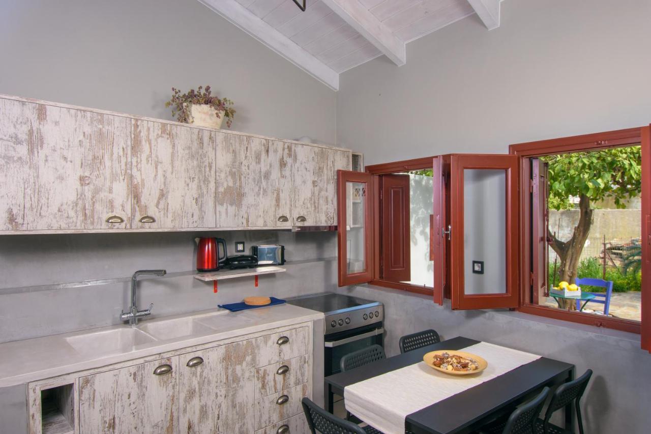 Pavlakis Lemon-Tree House Villa Elounda Dış mekan fotoğraf