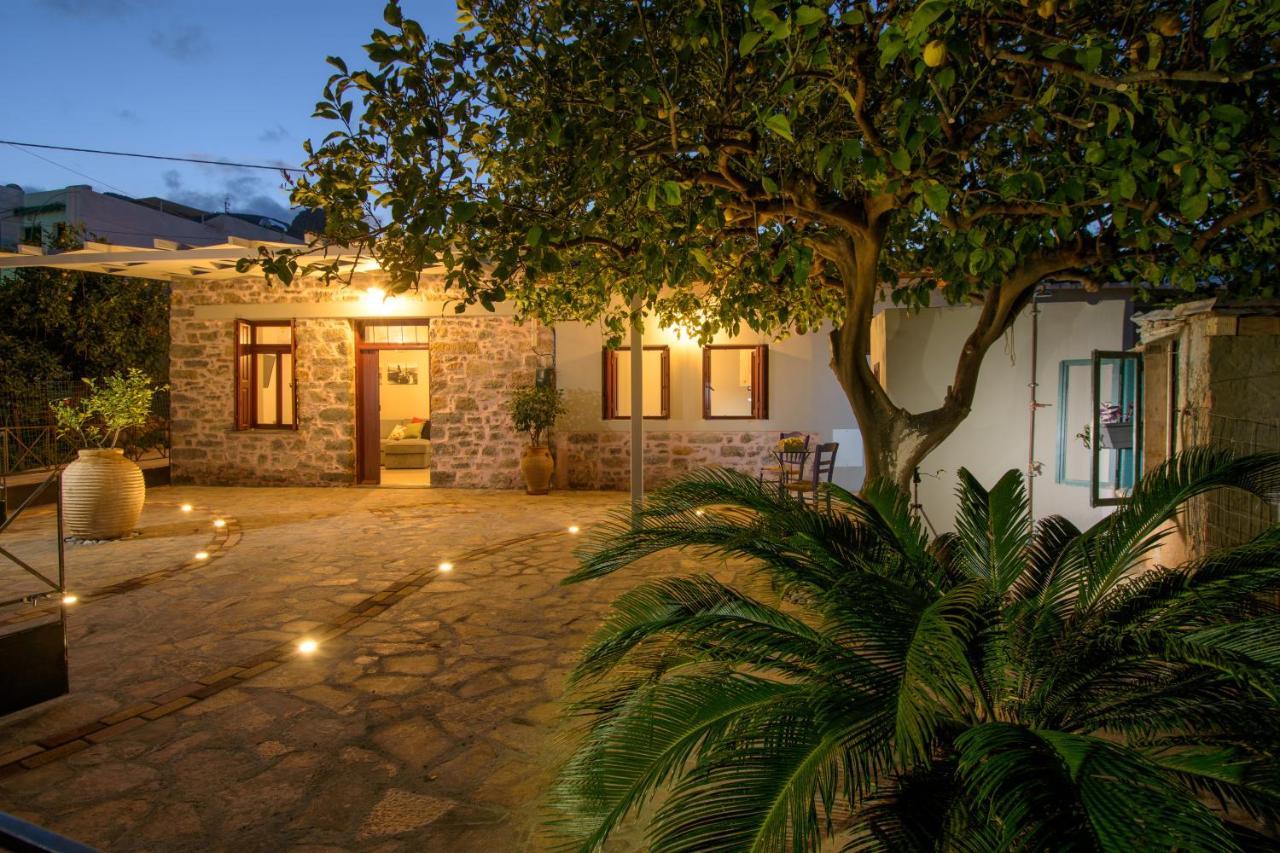 Pavlakis Lemon-Tree House Villa Elounda Dış mekan fotoğraf