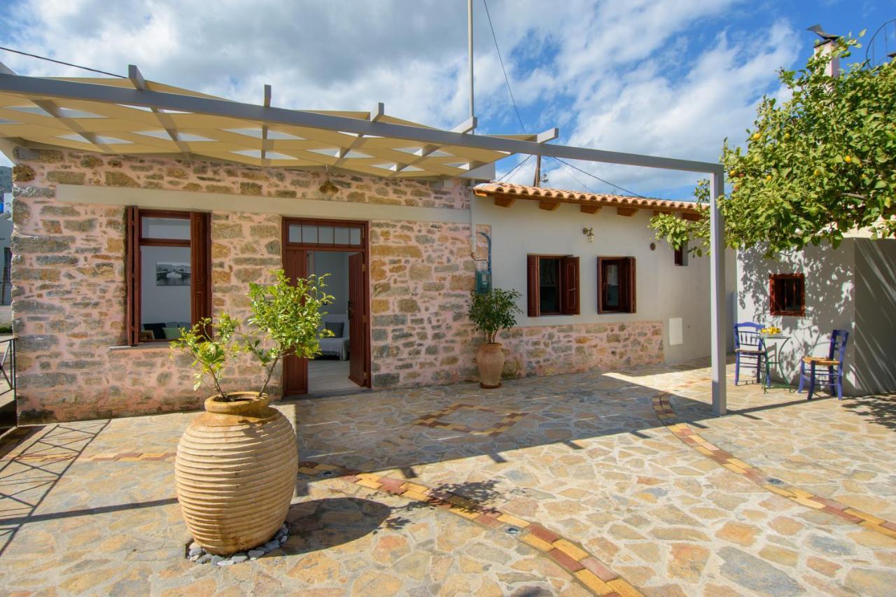 Pavlakis Lemon-Tree House Villa Elounda Dış mekan fotoğraf
