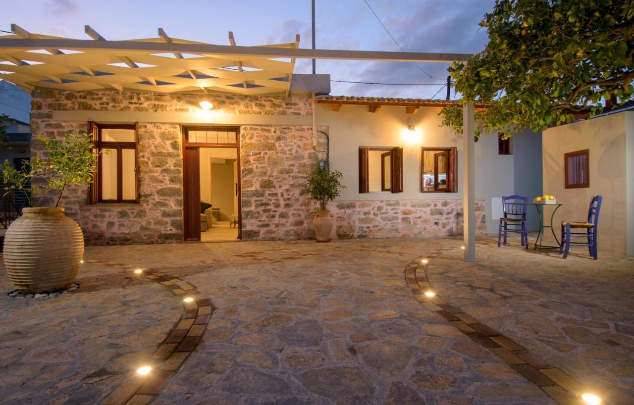 Pavlakis Lemon-Tree House Villa Elounda Dış mekan fotoğraf
